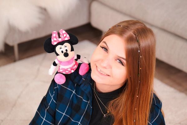 Produktbild: Disney Minnie Schulterplüsch