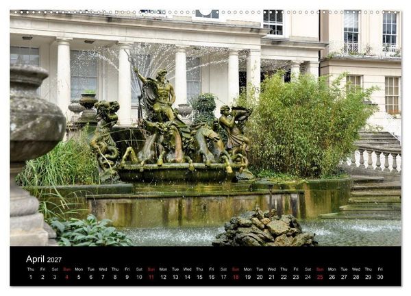 Produktbild: Cheltenham A Cotswold Town (High Quality Premium Wall Calendar 2027 DIN A2 landscape),CALVENDO 12 Month Wall Calendar