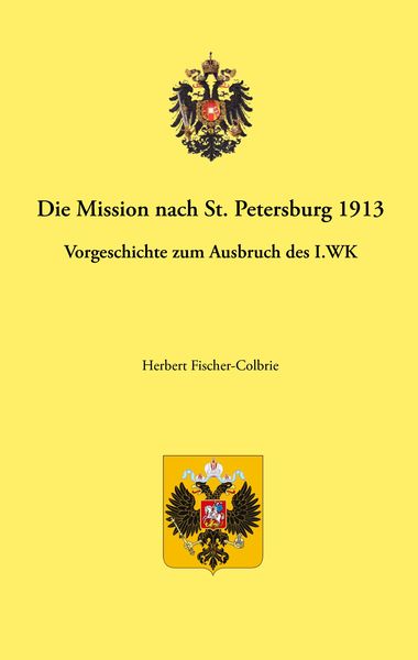 Produktbild: Die Mission St.Petersburg 1913