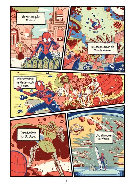 Produktbild: Spider-Man: Chaos im Kosmos