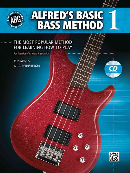 Produktbild: Manus, R: Alfred's Basic Bass Method, Bk 1