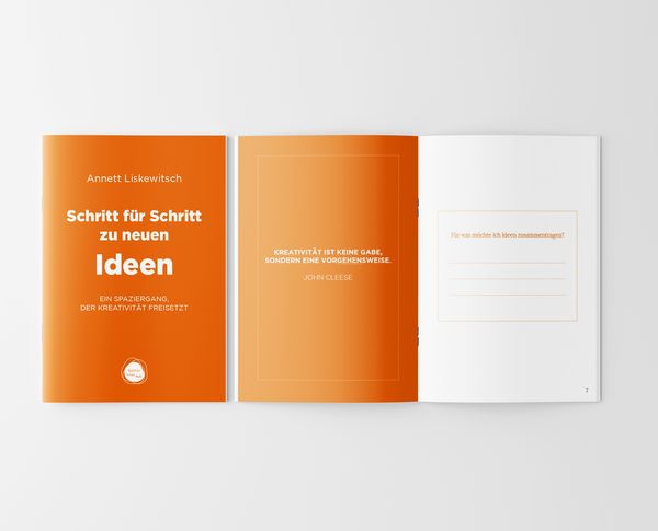 Produktbild: Schritt f&uuml;r Schritt zu neuen Ideen