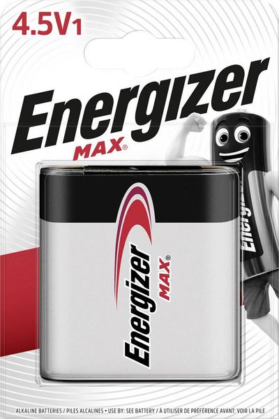 Produktbild: Energizer Max 3LR12 Flach-Batterie Alkali-Mangan 4.5V 1St.