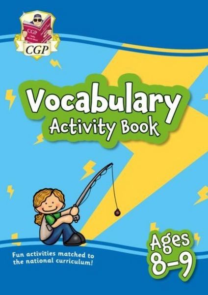 Produktbild: Vocabulary Activity Book for Ages 8-9