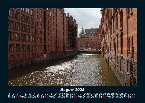 Produktbild: Hamburgs Sch&ouml;nheit 2025 Fotokalender DIN A5
