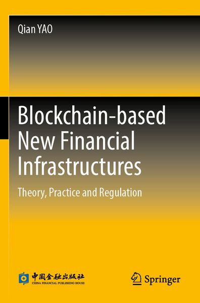 Produktbild: Blockchain-based New Financial Infrastructures