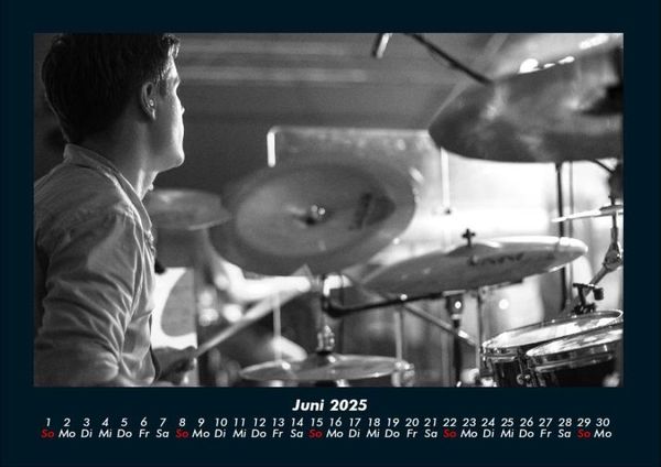 Produktbild: Musik 2025 Fotokalender DIN A4