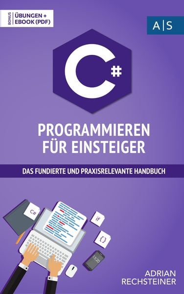 Produktbild: C# Programmieren f&uuml;r Einsteiger