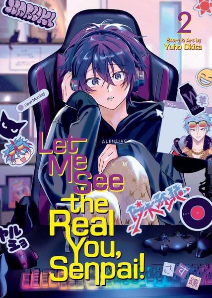 Produktbild: Let Me See the Real You, Senpai! Vol. 2