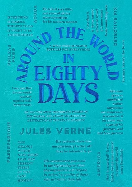 Produktbild: Around the World in Eighty Days