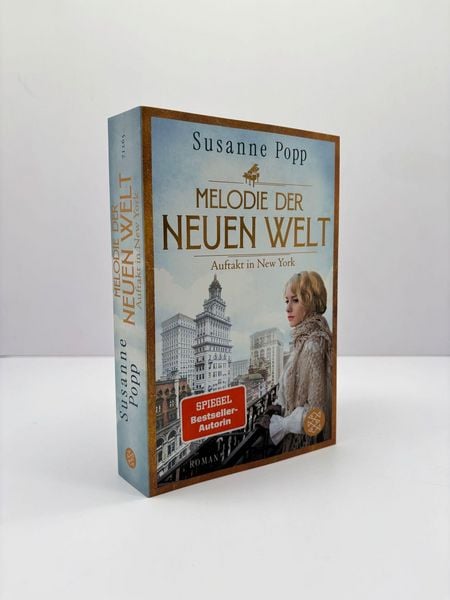 Produktbild: Melodie der neuen Welt - Auftakt in New York