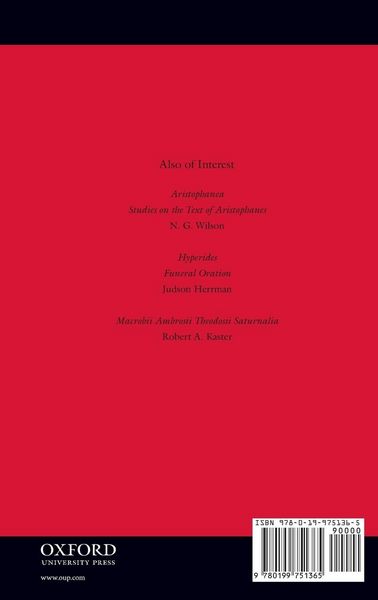 Produktbild: Studies on the Text of Macrobius' Saturnalia