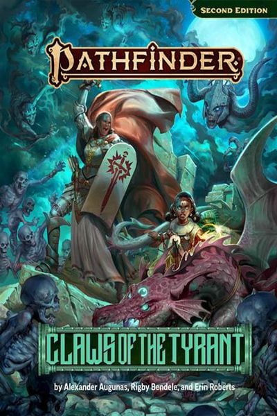 Produktbild: Pathfinder Adventure: Claws of the Tyrant