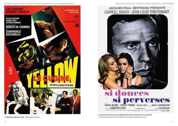Produktbild: GIALLO MOVIE POSTERS Volume 1: 1961 - 1969