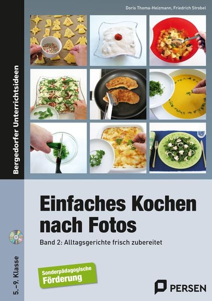 Einfaches Kochen nach Fotos 2, Set von Doris Thoma-Heizmann,Friedrich Strobel, Persen Verlag in der AAP Lehrerwelt GmbH, 978-3-8344-3491-3