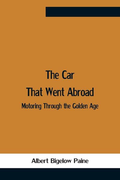 Produktbild: The Car That Went Abroad