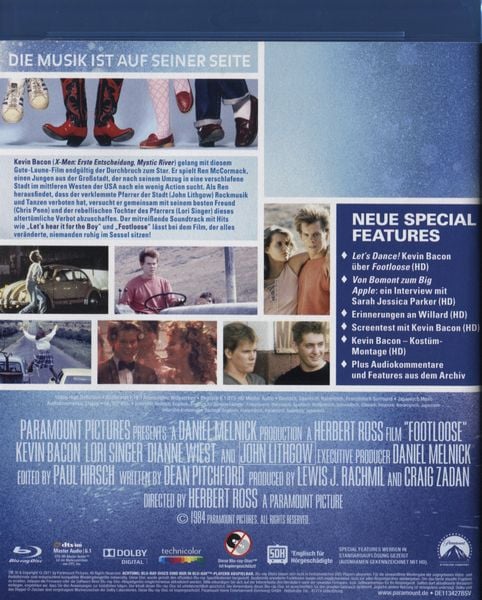 Produktbild: Footloose [DE]