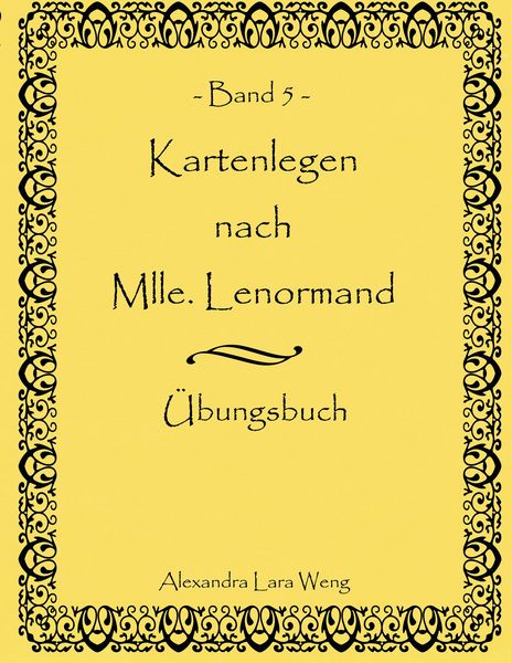 Produktbild: Kartenlegen nach Mlle. Lenormand Band 5