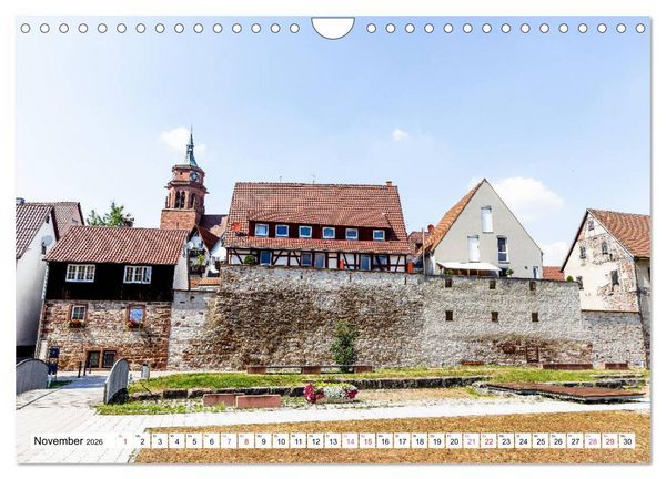 Produktbild: Weil der Stadt - einfach liebenswert (Wandkalender 2026 DIN A4 quer), CALVENDO Monatskalender