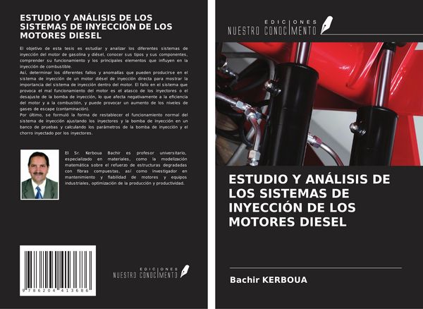 Produktbild: Estudio Y An&aacute;lisis De Los Sistemas De Inyecci&oacute;n De Los Motores Diesel