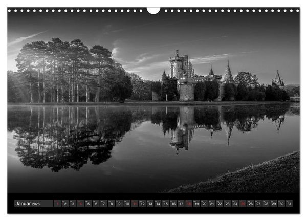 Produktbild: Morbide Zeitzeugen - Orte der Verg&auml;nglichkeit (Wandkalender 2026 DIN A3 quer), CALVENDO Monatskalender