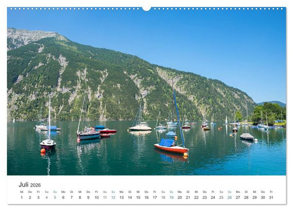 Produktbild: Es is so schee am Achensee 2026 (Wandkalender 2026 DIN A2 quer), CALVENDO Monatskalender