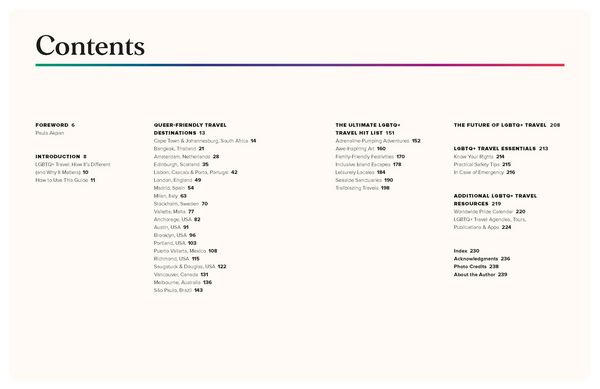Produktbild: Lonely Planet The LGBTQ+ Travel Guide