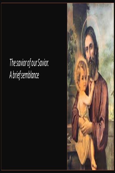 Produktbild: The savior of our Savior. A brief semblance