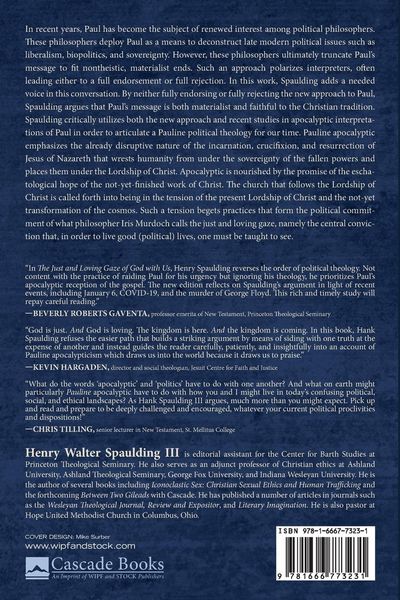 Produktbild: The Just and Loving Gaze of God with Us, Second Edition