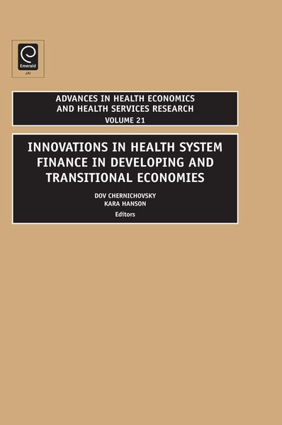 Produktbild: Innovations in Health Care Financing in Low and Middle Income Countries