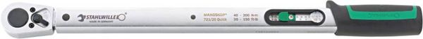 Produktbild: Stahlwille 721/20 QUICK 50204020 Drehmomentschl&uuml;ssel 40 - 200 Nm