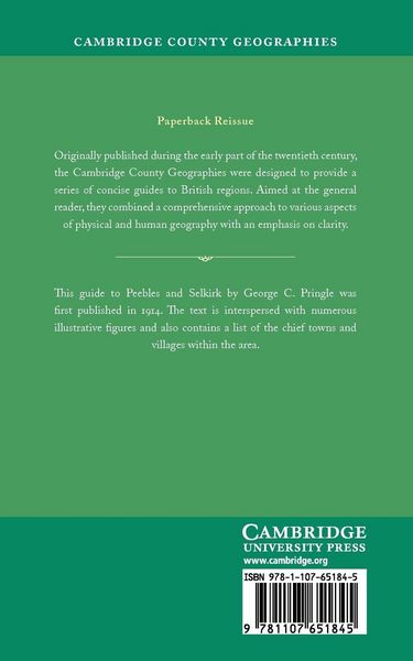 Produktbild: Peebles and Selkirk