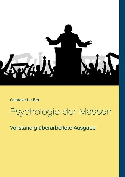 Produktbild: Psychologie der Massen