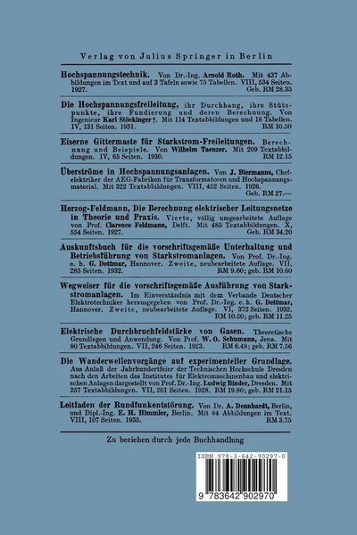 Produktbild: Elektrotechnik und Witterung