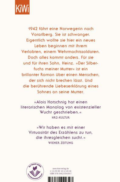 Produktbild: Der Silberfuchs meiner Mutter