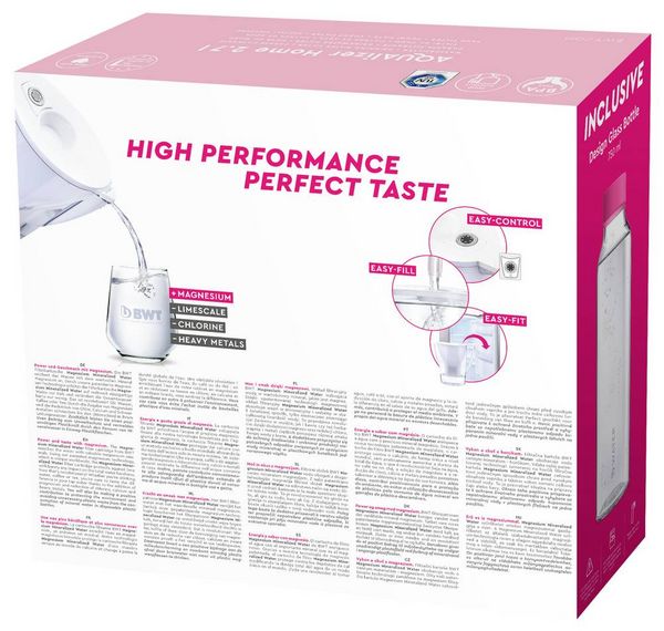 Produktbild: BWT AQUALIZER Home 626883 Wasserfilter 2.7l Wei&szlig;