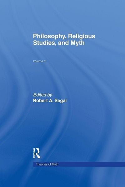 Produktbild: Philosophy, Religious Studies, and Myth