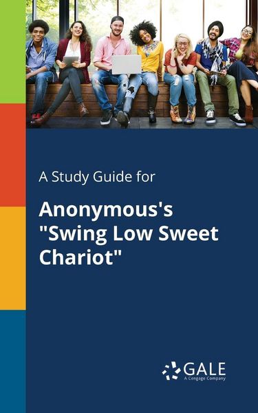 Produktbild: A Study Guide for Anonymous's "Swing Low Sweet Chariot"