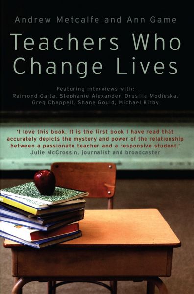 Produktbild: Metcalfe, A: Teachers Who Change Lives
