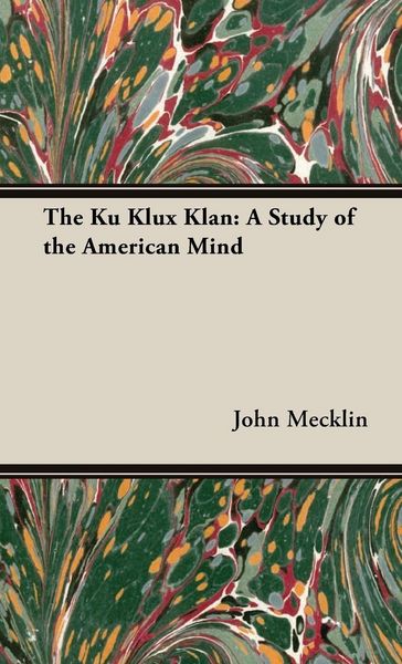 Produktbild: The Ku Klux Klan