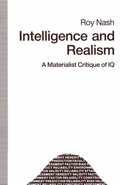 Produktbild: Intelligence and Realism