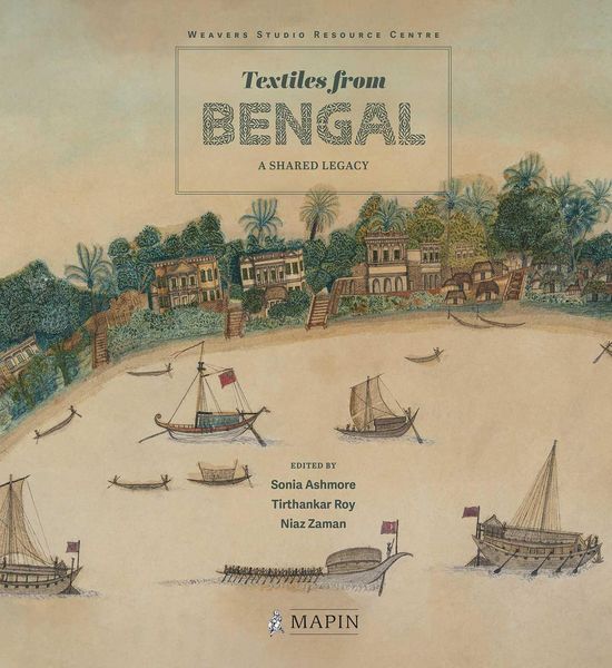 Produktbild: Textiles of Undivided Bengal