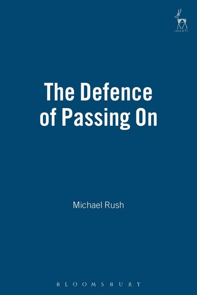 Produktbild: The Defence of Passing On