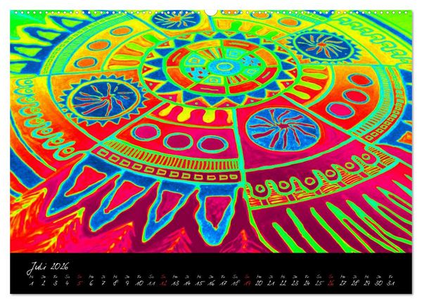Produktbild: Indian Spirit (hochwertiger Premium Wandkalender 2026 DIN A2 quer), Kunstdruck in Hochglanz