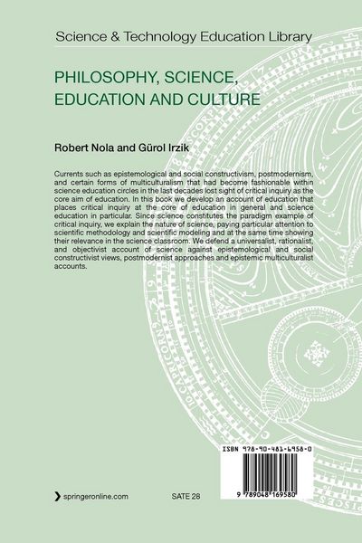 Produktbild: Philosophy, Science, Education and Culture