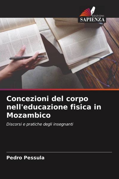 Produktbild: Concezioni del corpo nell'educazione fisica in Mozambico