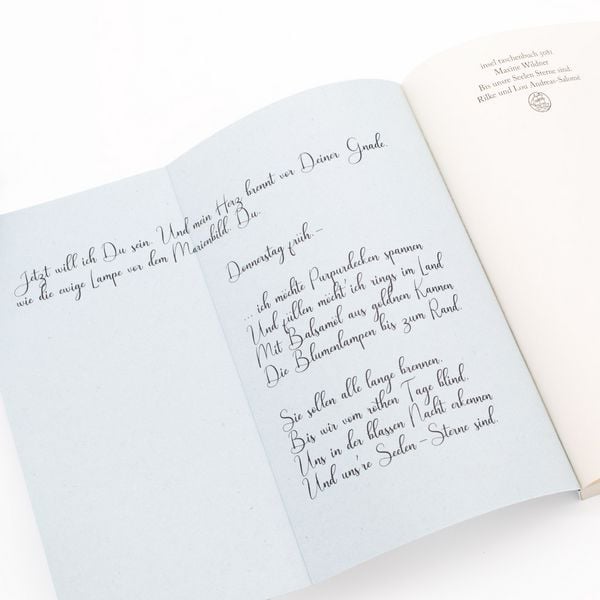 Produktbild: Bis unsre Seelen Sterne sind. Rilke und Lou Andreas-Salomé