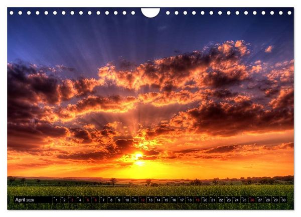 Produktbild: Harz Landschaften (Wandkalender 2026 DIN A4 quer), CALVENDO Monatskalender