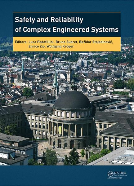 Produktbild: Safety and Reliability of Complex Engineered Systems
