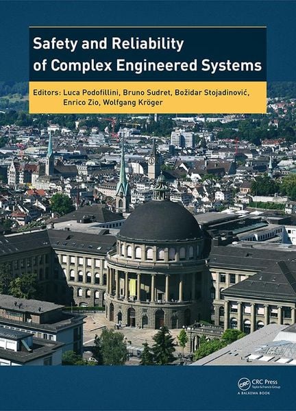 Produktbild: Safety and Reliability of Complex Engineered Systems
